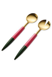 Brasserie Salad Servers - Tuscan Days