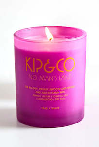 Living: Kip & Co Candle - No Man's Land