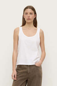 Adria Tank - White