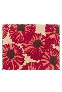 Isabella Bath Mat - Crimson