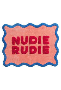 Amalie Nudie Bath Mat - Hibiscus