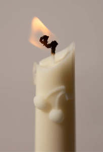 Cherry Taper Candle