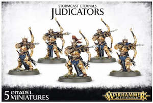 Toys: SALE Model Kit - Warhammer Age of Sigmar - Stormcast Judicators