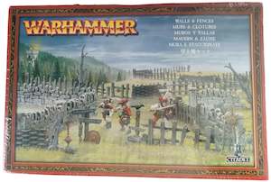 Toys: Model Kit - Warhammer - Walls & Fences (2007)