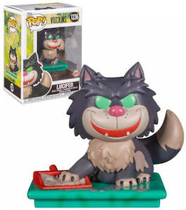 Toys: Pop Vinyl - Disney Villains - Lucifer Cat #1236
