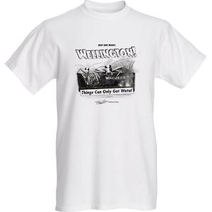 Womens Tees T Shirts: Wellington Weta T-Shirt - Planet Retro Original (Small to 2XL)
