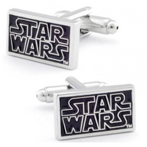 Cufflinks: Star Wars Cufflinks - Star Wars Logo