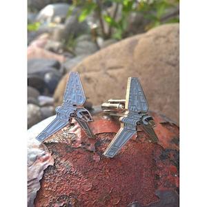 Cufflinks: Star Wars Cufflinks - Imperial Shuttles