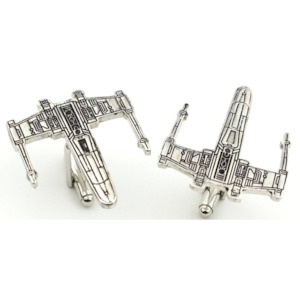 Cufflinks: Star Wars Cufflinks - X-Wings