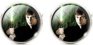 Cufflinks: Star Wars Cufflinks - Luke Skywalker