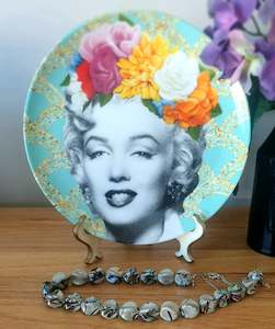 Marilyn Monroe Display Sandwich Plate