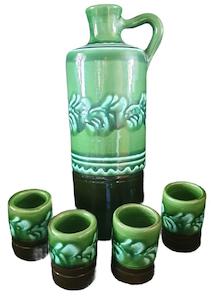 Vintage 1970s German/Hungarian Pottery