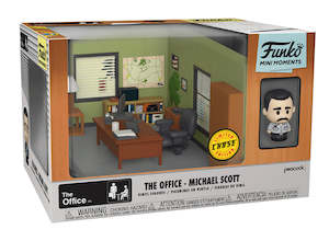Chase Funko Pop Vinyls: Funko Mini Moments - The Office Michael Scott CHASE