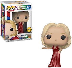 Chase Funko Pop Vinyls: Pop Vinyl - Wheel of Fortune - Vanna White CHASE #775