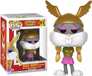 Vaulted Funko Pop Vinyls: Pop Vinyl - Looney Tunes - Bugs Bunny Opera #311