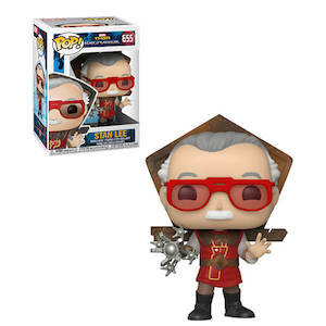 Funko Pop Vinyls Marvel: Pop Vinyl - Stan Lee - Thor Ragnarok #655
