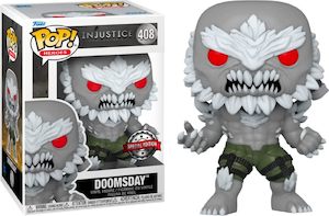 Dc Funko Pop Vinyls: Pop Vinyl - DC Doomsday #408