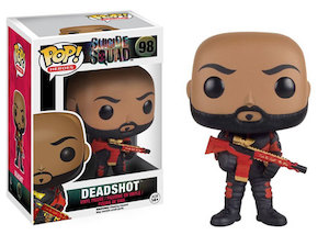 Dc Funko Pop Vinyls: Pop Vinyl - Deadshot (Suicide Squad) #98