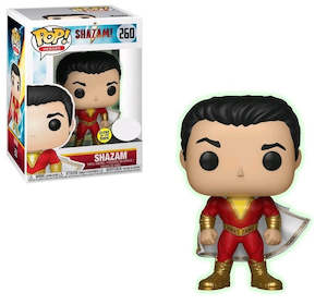 Dc Funko Pop Vinyls: Pop Vinyl - Shazam GITD DC #260