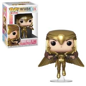 Dc Funko Pop Vinyls: Pop Vinyl - Wonder Woman WW84 #324