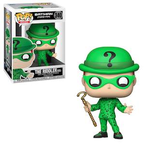Dc Funko Pop Vinyls: Pop Vinyl - Batman Forever - The Riddler #340