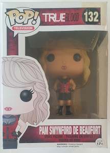 Horror Funko Pop Vinyls: Pop Vinyl - True Blood - Pam Sywnford #132