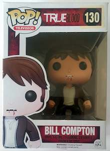 Horror Funko Pop Vinyls: Pop Vinyl - True Blood - Bill Compton #130