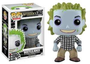 Horror Funko Pop Vinyls: Pop Vinyl - Beetlejuice (Adam's Clothes) #362