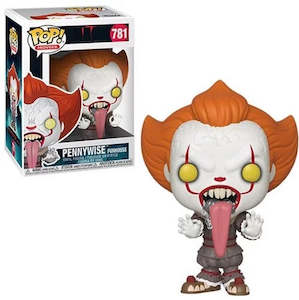 Horror Funko Pop Vinyls: Pop Vinyl - IT Pennywise Funhouse #781