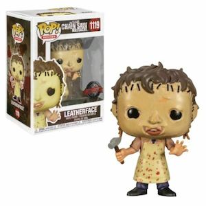 Horror Funko Pop Vinyls: Pop Vinyl - Leatherface #1119