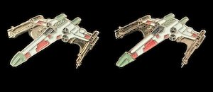 Cufflinks: Star Wars Cufflinks - Camo X-Wings