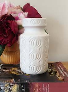 Tableware: 1970s Vintage Scheurich West German Pottery Vase