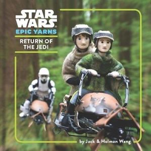 Books: Star Wars Epic Yarns Book  - Return of the Jedi