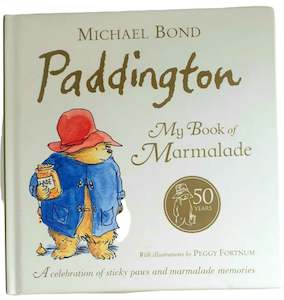 Books: Paddington - My Book Of Marmalade