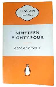 Books: Nineteen Eighty-Four by George Orwell - Penguin Books