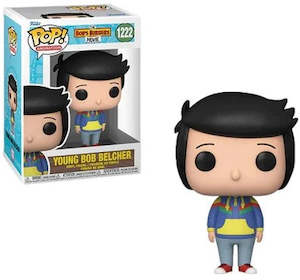 Television Funko Pop Vinyls: Pop Vinyl - Bob's Burgers - Young Bob Belcher #1222
