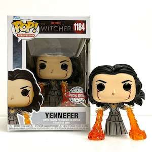 Gaming Funko Pop Vinyls: Pop Vinyl - Witcher - Yennefer (Battle) #1184