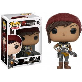 Gaming Funko Pop Vinyls: Pop Vinyl - Gears of War - Kait Diaz #115