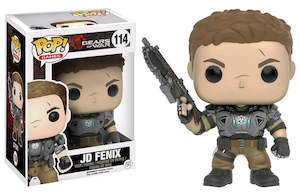 Gaming Funko Pop Vinyls: Pop Vinyl - Gears of War - JD Fenix #114