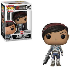 Gaming Funko Pop Vinyls: Pop Vinyl - Gears of War - Kait Diaz #475