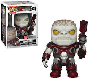Gaming Funko Pop Vinyls: Pop Vinyl - Gears of War - Boomer #478