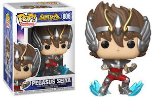 Anime Funko Pop Vinyls: Pop Vinyl - Saint Seiya - Pegasus Seiya #806