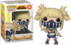 Anime Funko Pop Vinyls: Pop Vinyl - My Hero Academia - Himiko Toga (Face Cover) #787