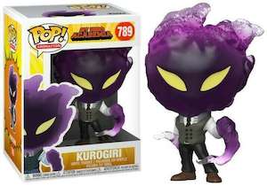 Anime Funko Pop Vinyls: Pop Vinyl - My Hero Academia - Kurogiri #789