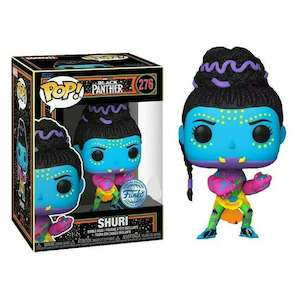 Black Light Funko Pop Vinyls: Pop Vinyl - Shuri Black Light #276