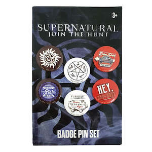 Supernatural: Supernatural Badge Set