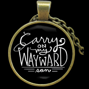 Supernatural Carry On Dome Necklace