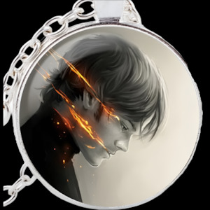 Supernatural: Supernatural Sam Dome Necklace