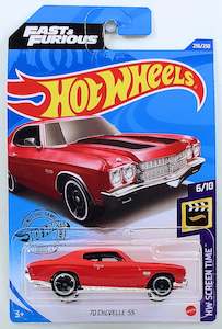 Fast Furious: Hot Wheels - Fast & Furious - '70 Chevelle SS