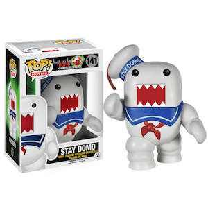 Ghostbusters: Pop Vinyl - Domo Ghostbusters Stay Domo #141